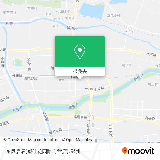 东风启辰(威佳花园路专营店)地图