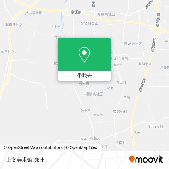 上文美术馆地图