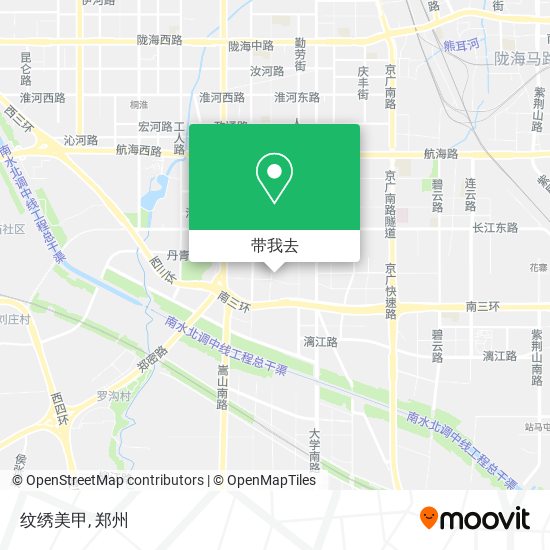纹绣美甲地图