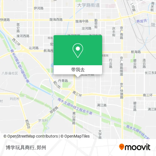 博学玩具商行地图