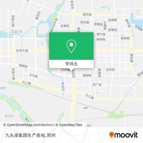 九头崖集团生产基地地图