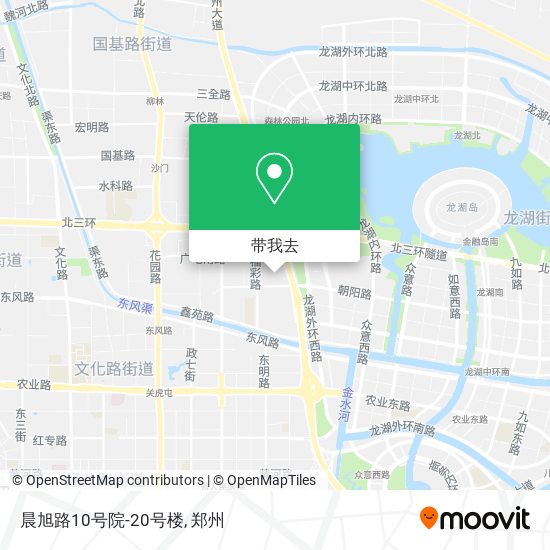 晨旭路10号院-20号楼地图