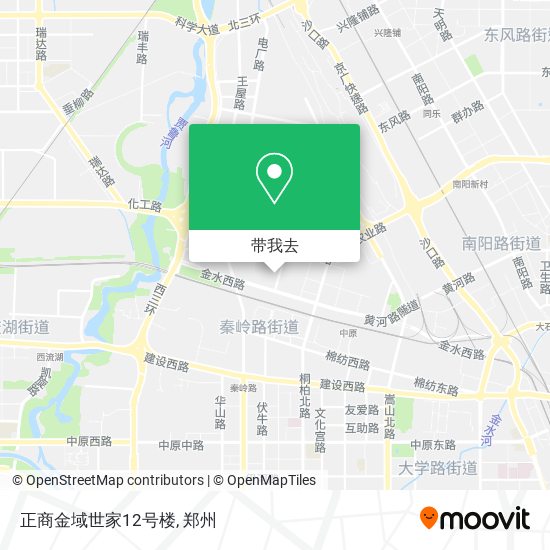 正商金域世家12号楼地图
