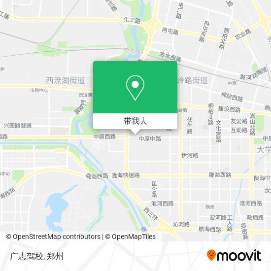 广志驾校地图