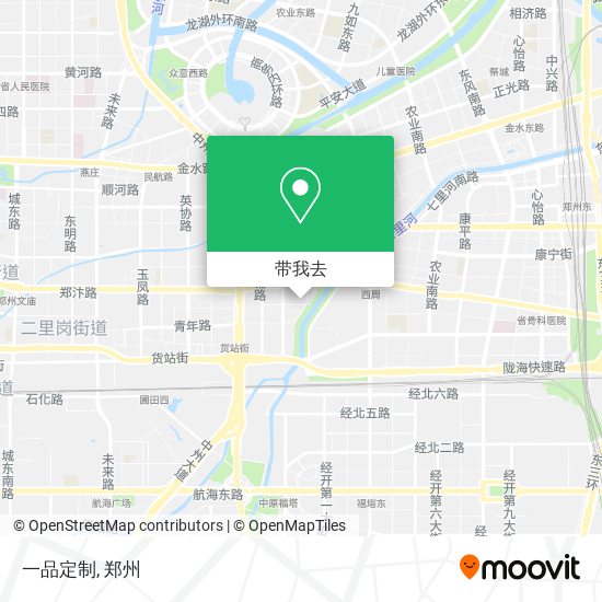 一品定制地图