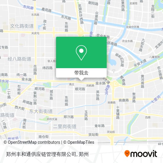 郑州丰和通供应链管理有限公司地图