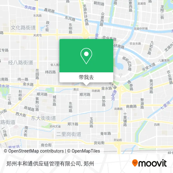郑州丰和通供应链管理有限公司地图