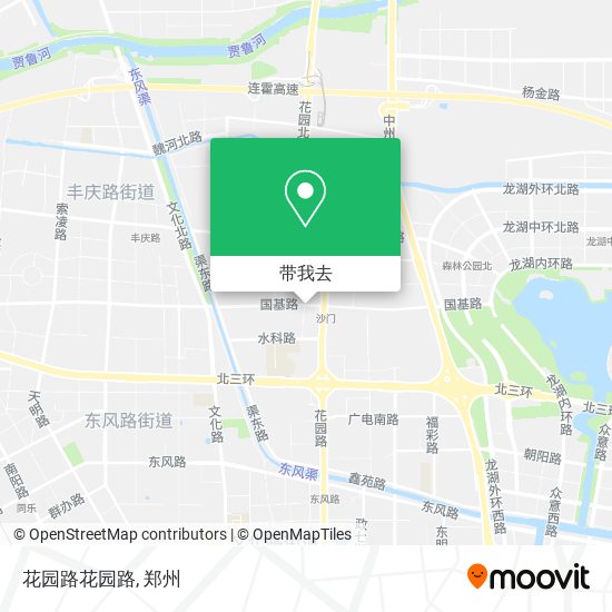 花园路花园路地图