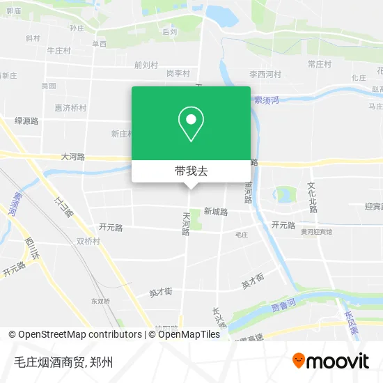 毛庄烟酒商贸地图