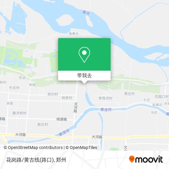 花岗路/黄古线(路口)地图