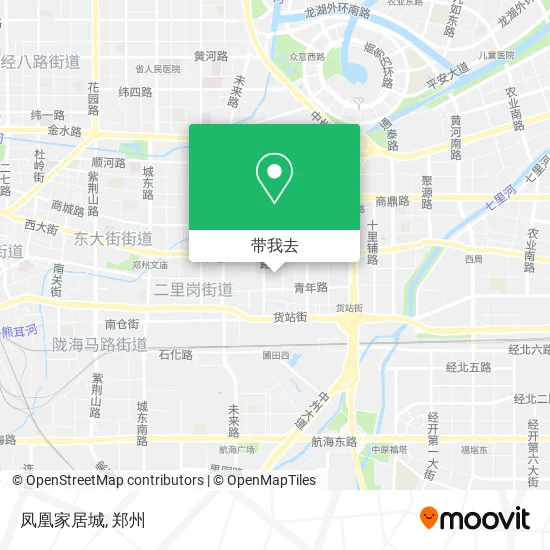 凤凰家居城地图