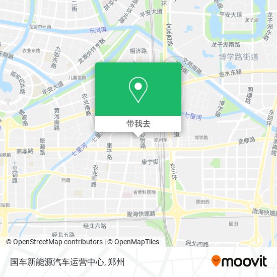 国车新能源汽车运营中心地图