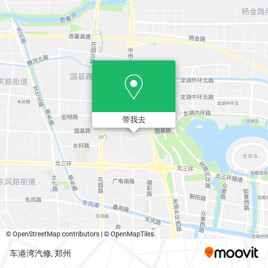 车港湾汽修地图