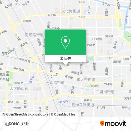 融RONG地图