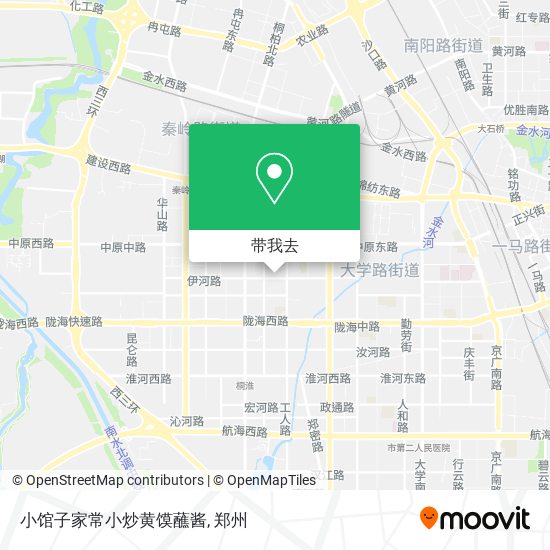 小馆子家常小炒黄馍蘸酱地图