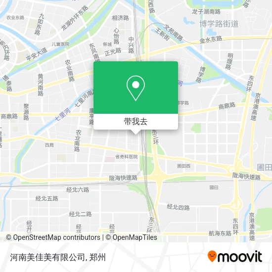 河南美佳美有限公司地图