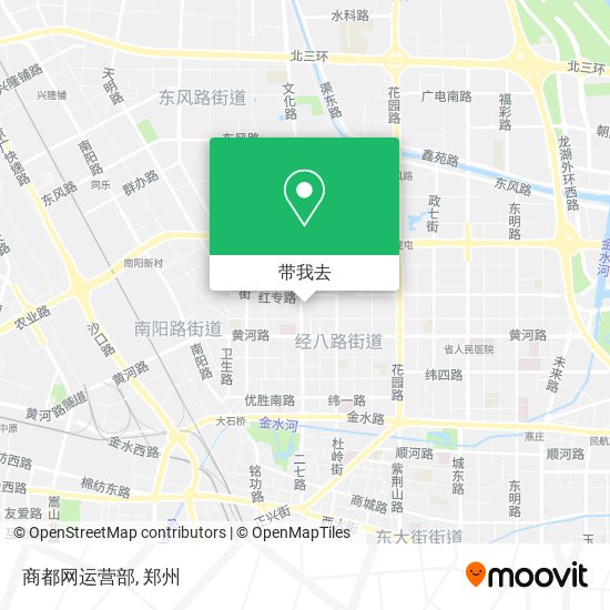 商都网运营部地图