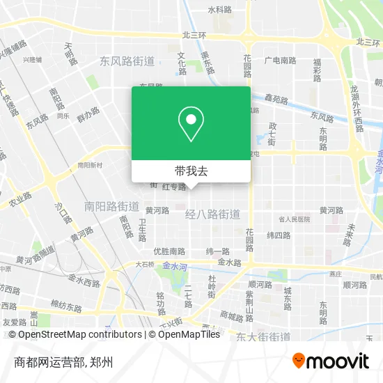 商都网运营部地图
