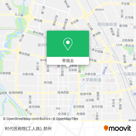时代照相馆(工人路)地图
