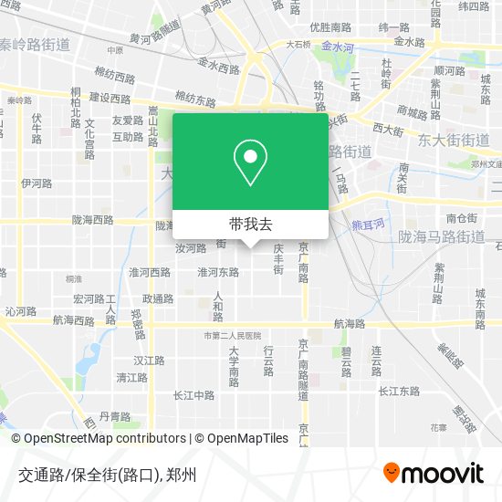 交通路/保全街(路口)地图