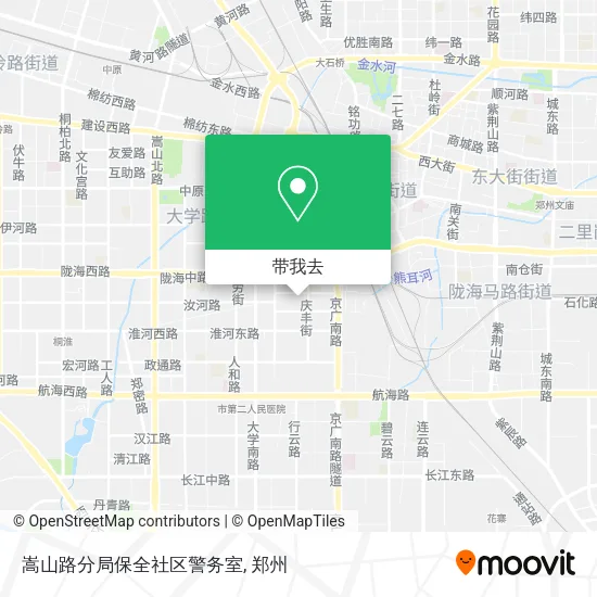 嵩山路分局保全社区警务室地图