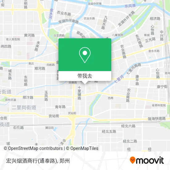 宏兴烟酒商行(通泰路)地图