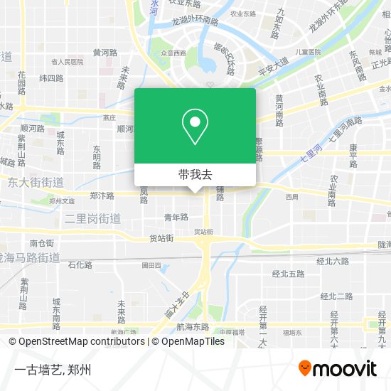 一古墙艺地图