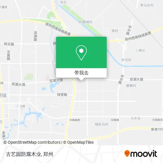 古艺园防腐木业地图