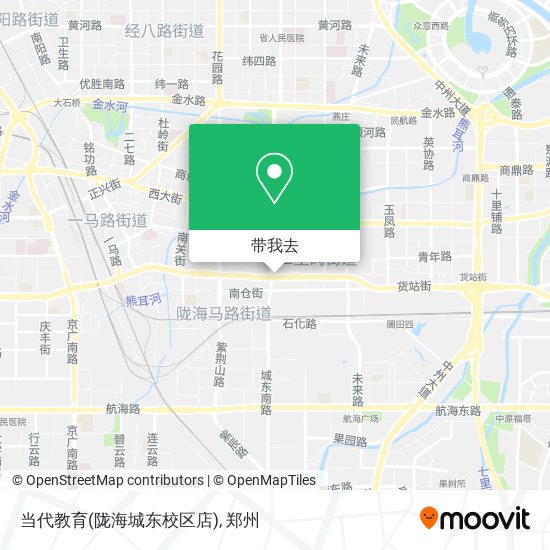当代教育(陇海城东校区店)地图