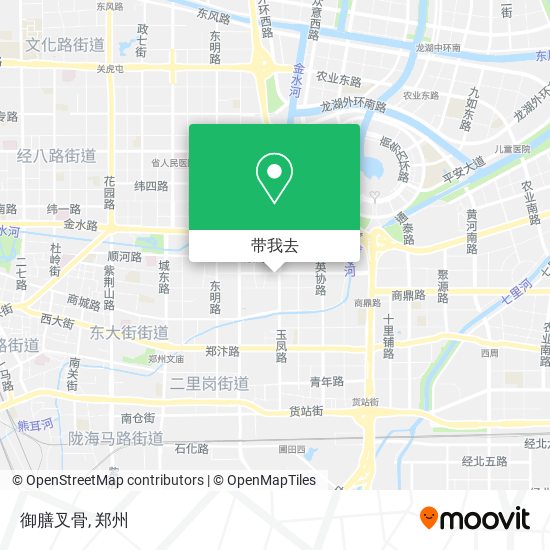 御膳叉骨地图