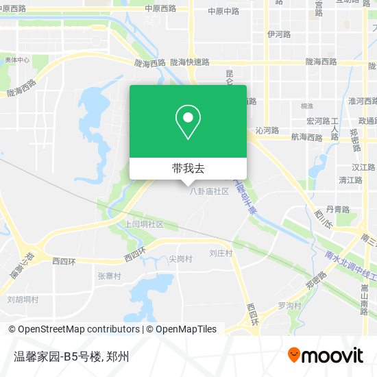 温馨家园-B5号楼地图