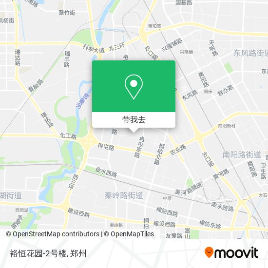 裕恒花园-2号楼地图