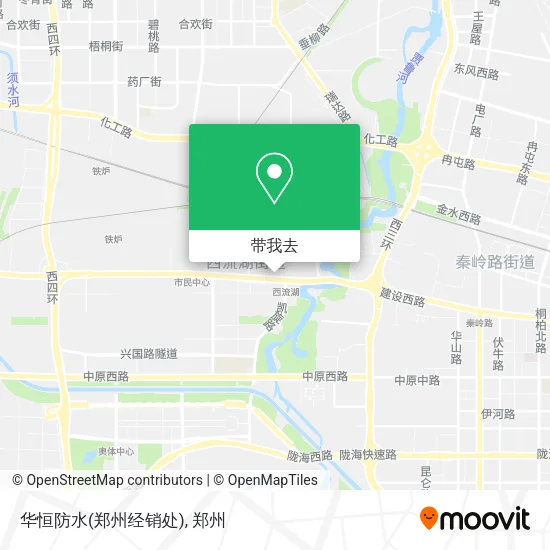 华恒防水(郑州经销处)地图