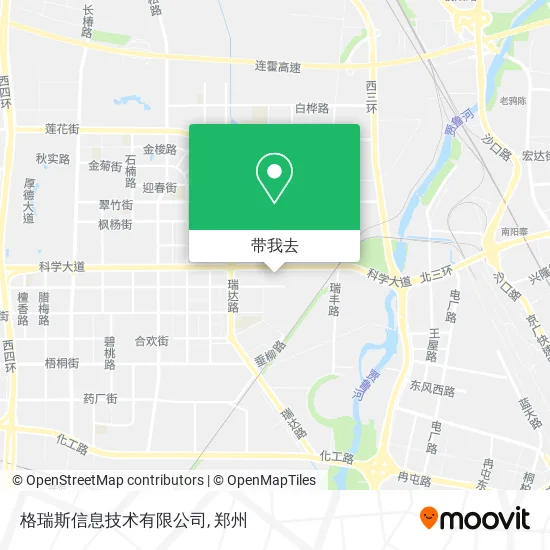 格瑞斯信息技术有限公司地图