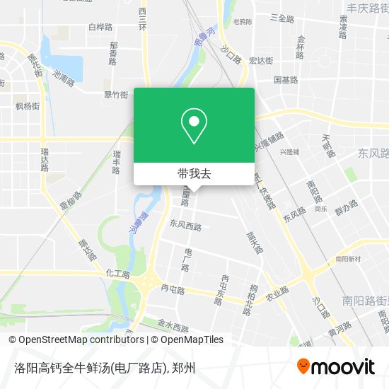 洛阳高钙全牛鲜汤(电厂路店)地图