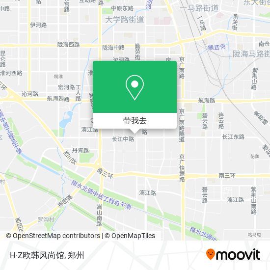 H·Z欧韩风尚馆地图