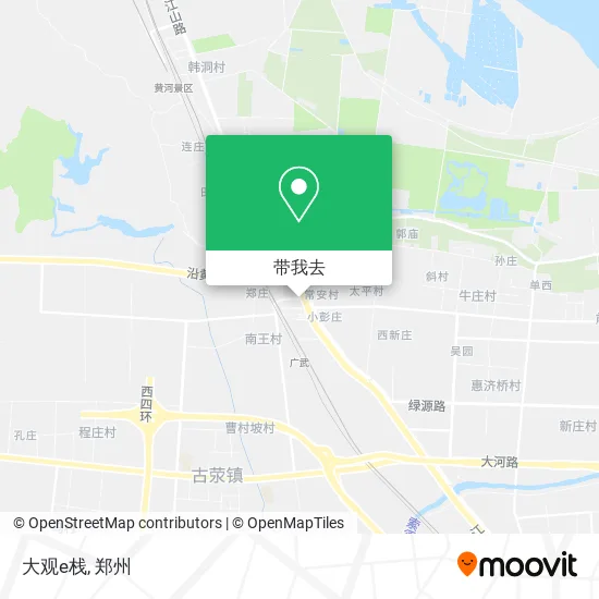 大观e栈地图