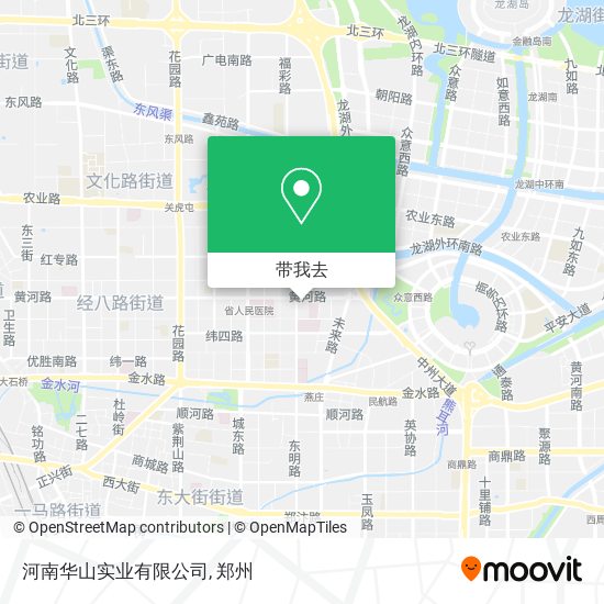 河南华山实业有限公司地图