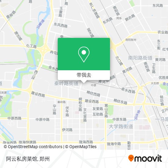阿云私房菜馆地图