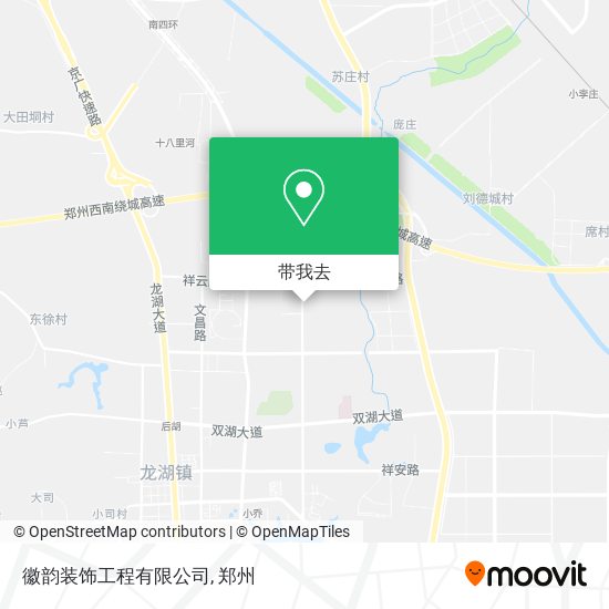 徽韵装饰工程有限公司地图