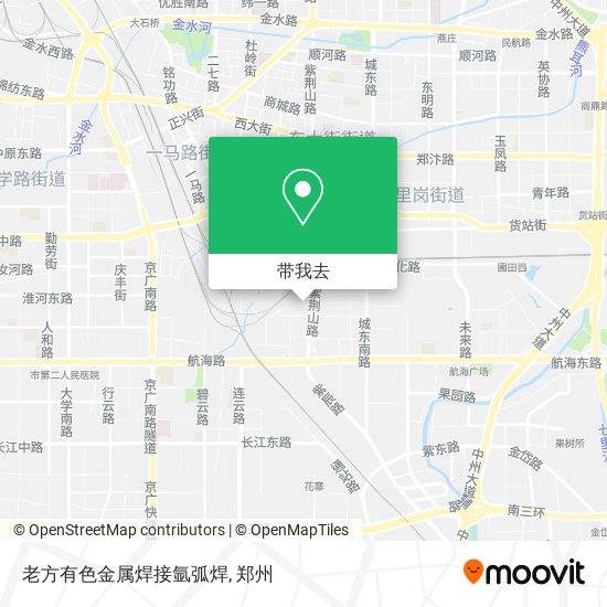 老方有色金属焊接氩弧焊地图