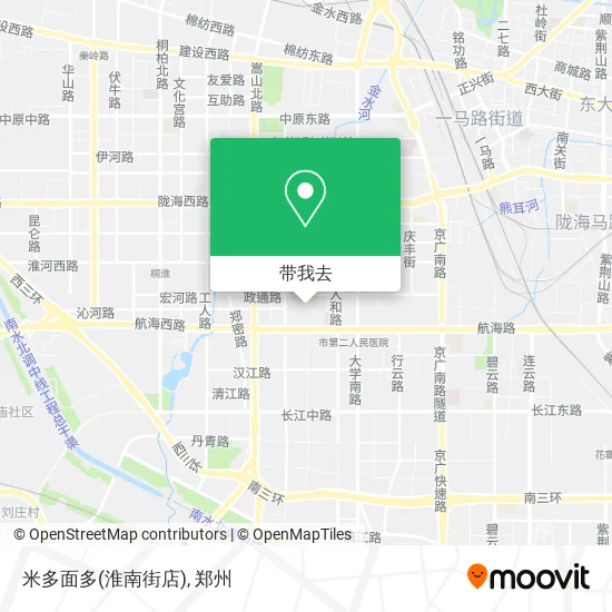 米多面多(淮南街店)地图