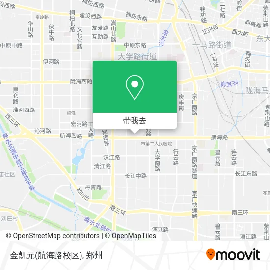 金凯元(航海路校区)地图