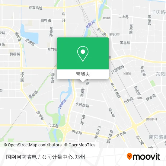 国网河南省电力公司计量中心地图