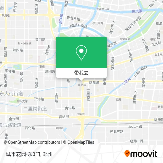 城市花园-东3门地图