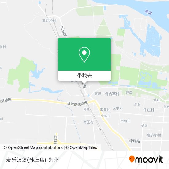 麦乐汉堡(孙庄店)地图