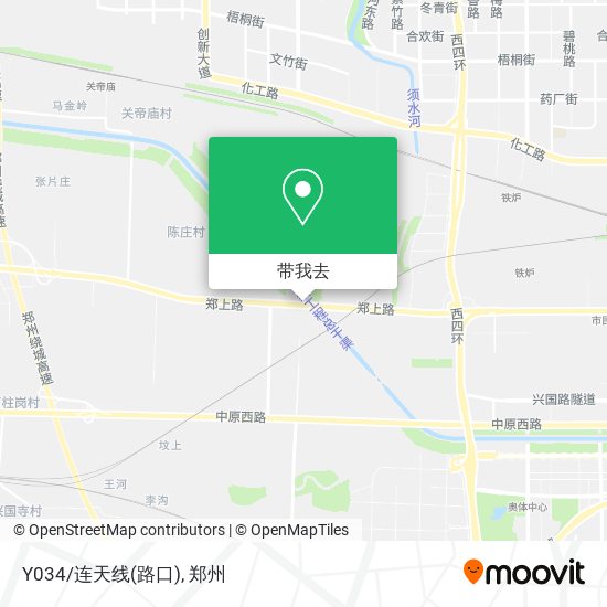 Y034/连天线(路口)地图