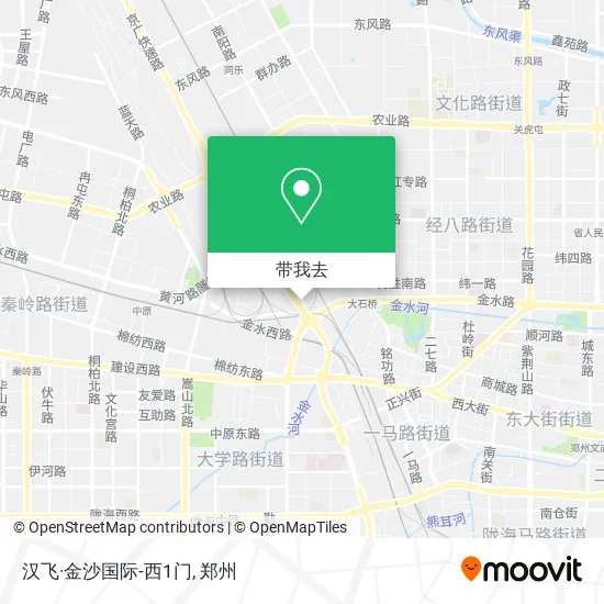 汉飞·金沙国际-西1门地图