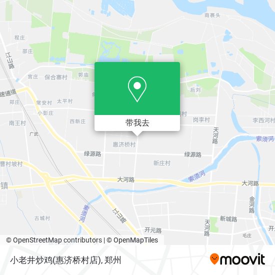 小老井炒鸡(惠济桥村店)地图