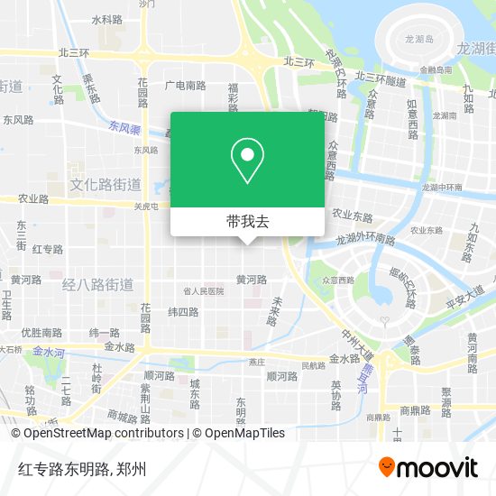 红专路东明路地图